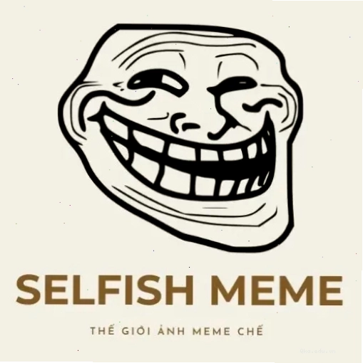 Logo Selfish Meme