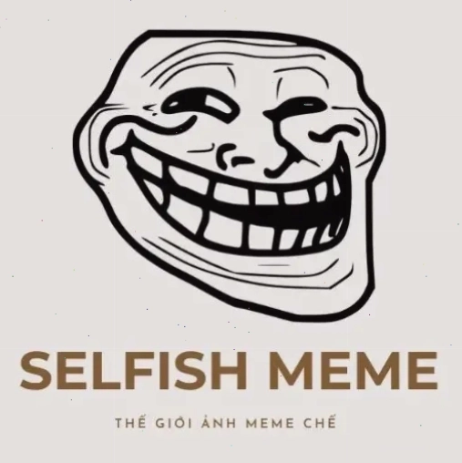 Logo Selfish Meme