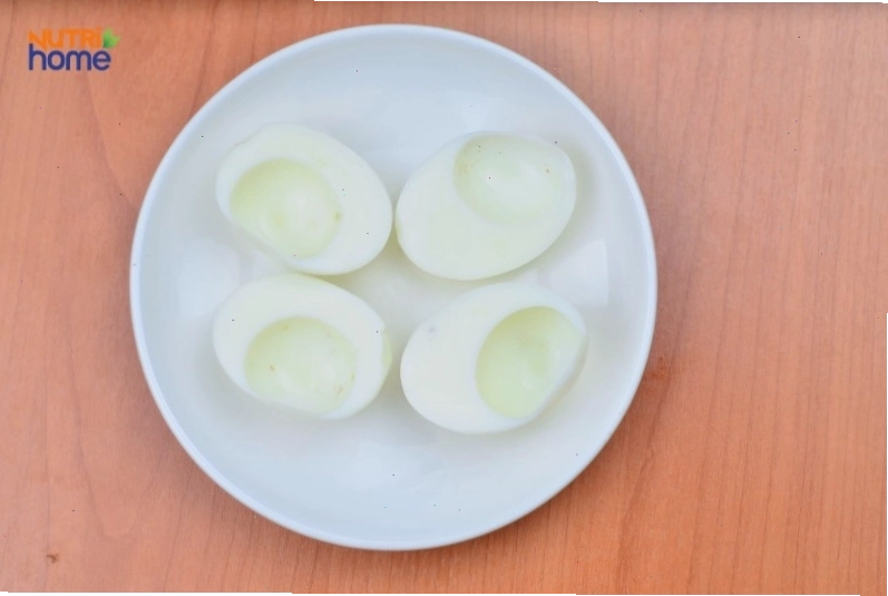 Lòng trắng trứng luộc là nguồn protein dễ tiêu hóa cho người sau phẫu thuật