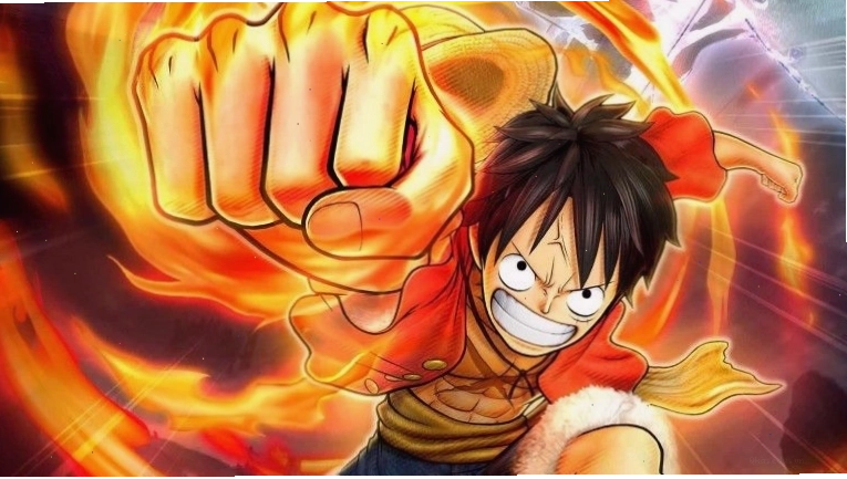 Luffy Gear 5 cực ngầu trong anime One Piece