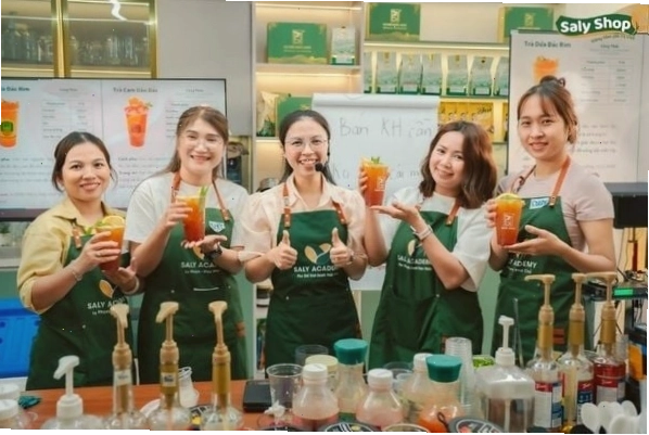 Ly Phạm - Dạy Pha Chế: Đơn vị đào tạo pha chế TP.HCM uy tín