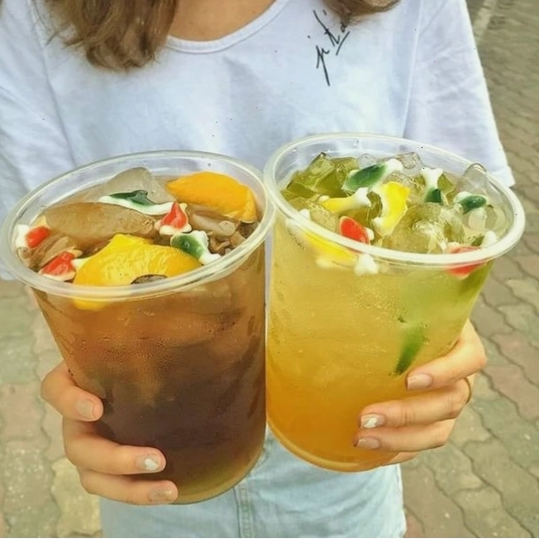 Ly trà chanh tươi mát, món đồ uống giải khát được yêu thích