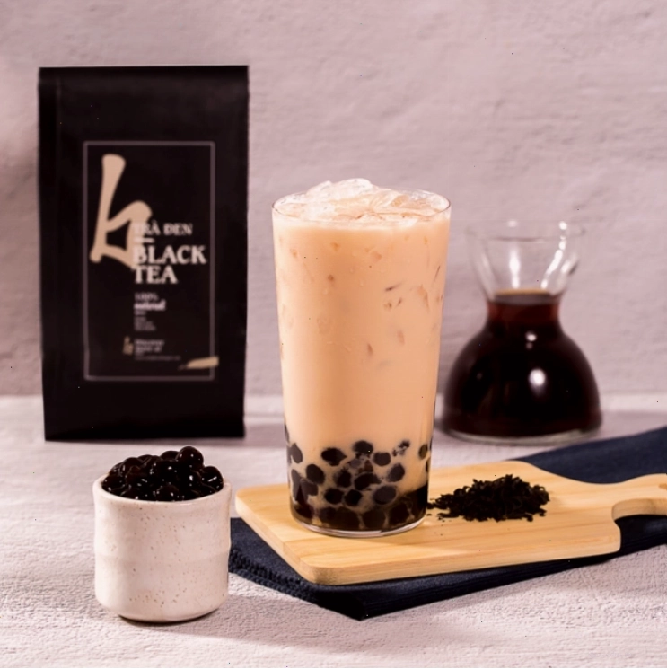 Ly trà sữa được làm lạnh đúng cách trước khi thưởng thức