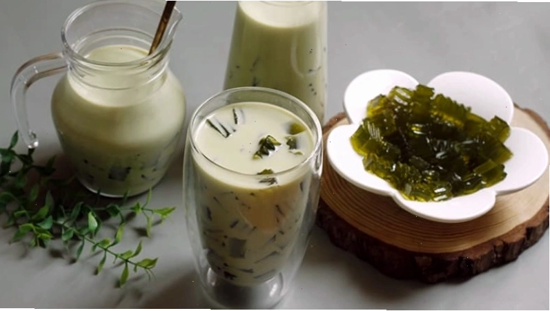 Ly trà sữa Thái xanh thơm béo