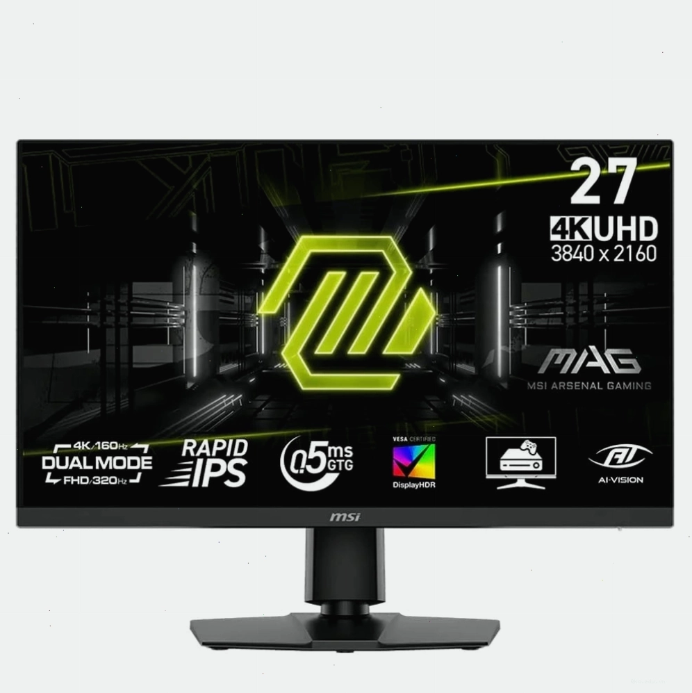Màn hình MSI MAG 272URDF E16 27" Rapid IPS 4K 160Hz-FHD 320Hz