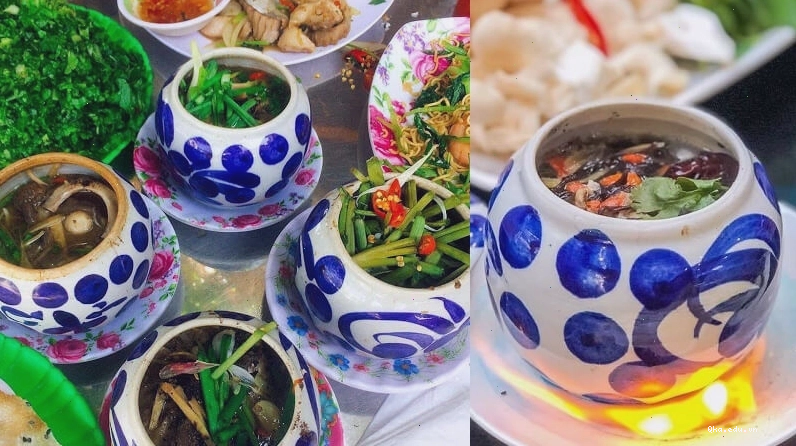 Mắt cá ngừ đại dương um thuốc bắc đặc sản Phú Yên