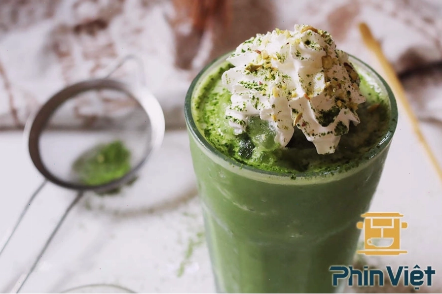 Matcha Cookie đá xay thơm ngon