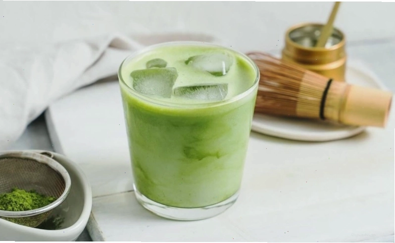 Matcha latte đá – Tươi tỉnh, ít đường