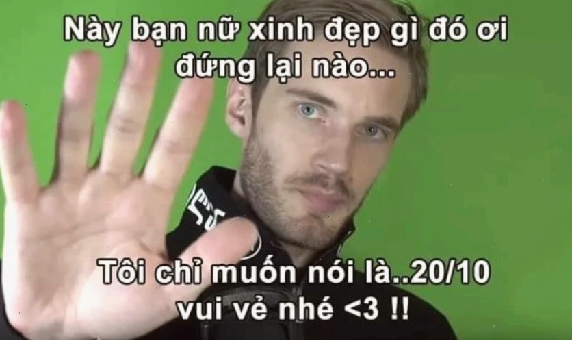 Meme 20/10 hài hước mang đến tiếng cười cho cô giáo