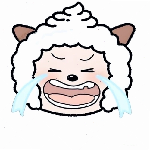 Meme anime với biểu cảm khóc hài hước
