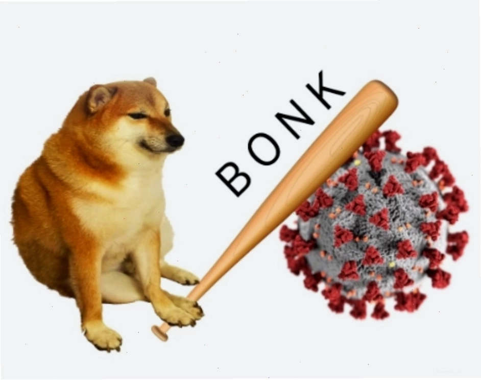 Meme Cheems bonk Covid như một lời nhắc nhở hài hước về phòng dịch