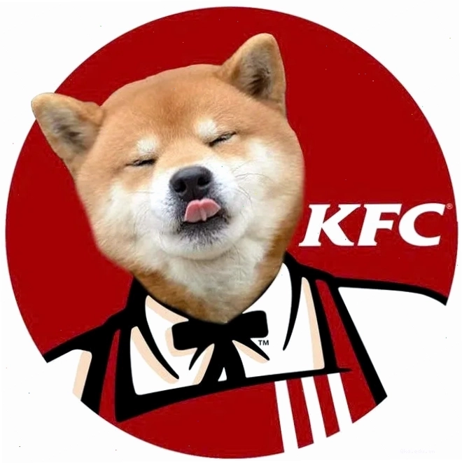 Meme chó Shiba cơ bắp cầm súng