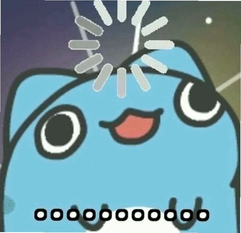 Meme chú chó với ánh mắt "ngơ ngác"