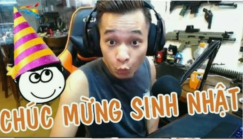 Meme chúc mừng sinh nhật người nổi tiếng