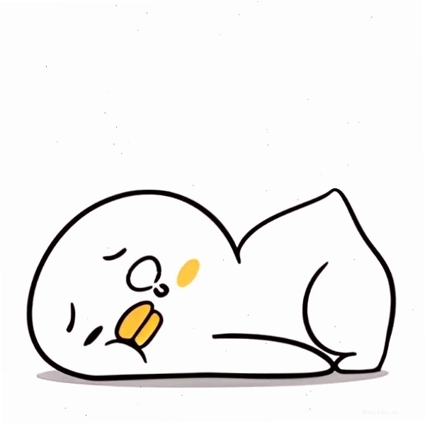 Meme con vịt đau đầu