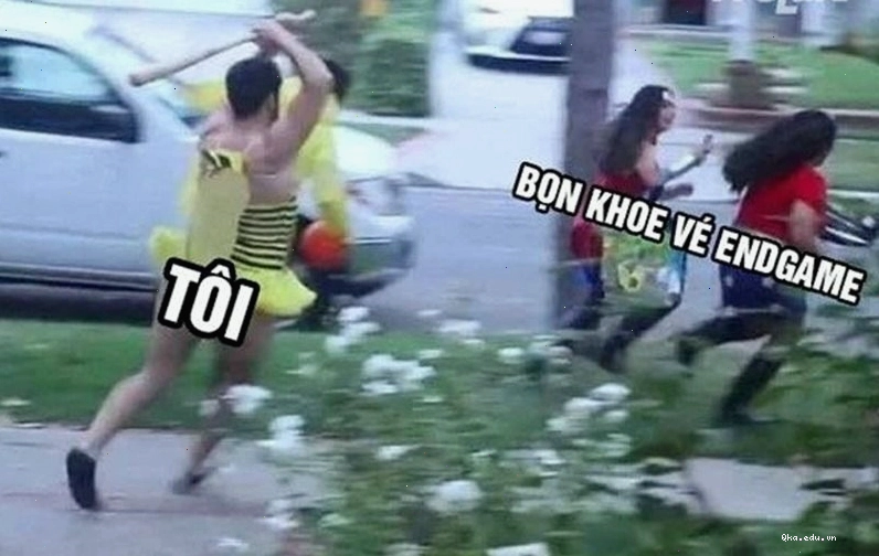 Meme đánh nhau đời thường của con người