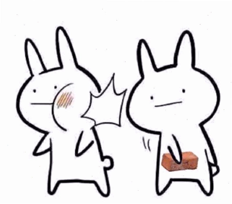 Meme đánh nhau hình vẽ/nhân vật