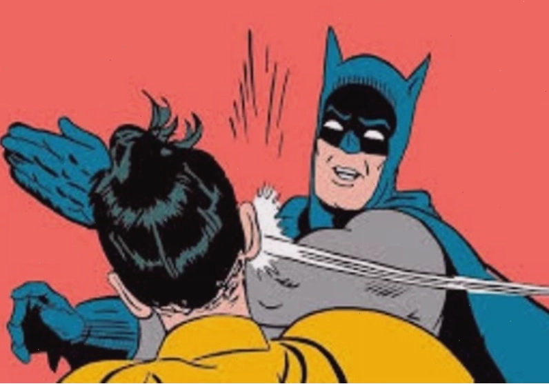 Meme đánh nhau từ nhân vật hoạt hình kinh điển