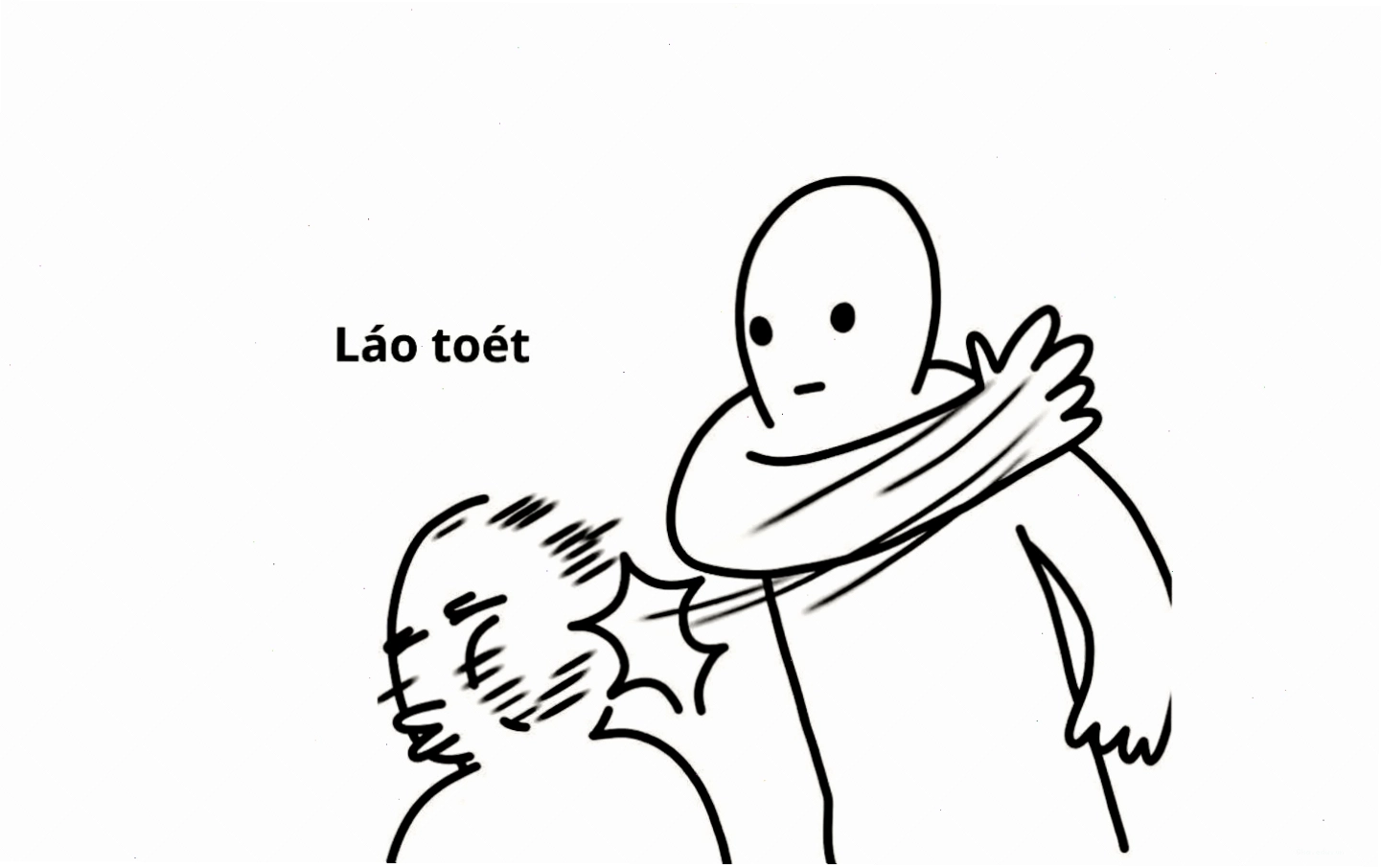 Meme độc đáo thể hiện quan điểm cá nhân