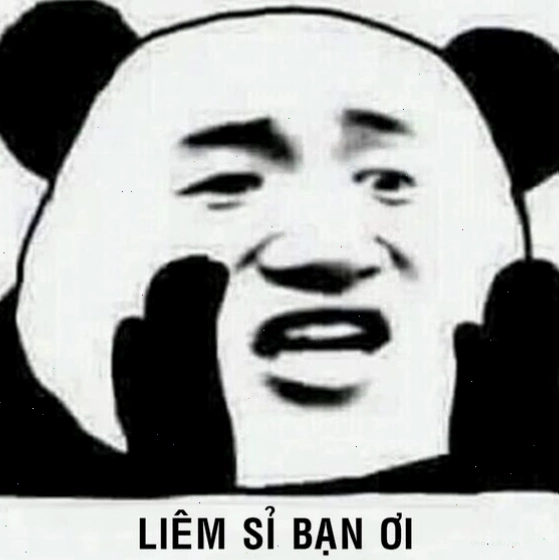 Meme gấu trúc hài hước và gần gũi