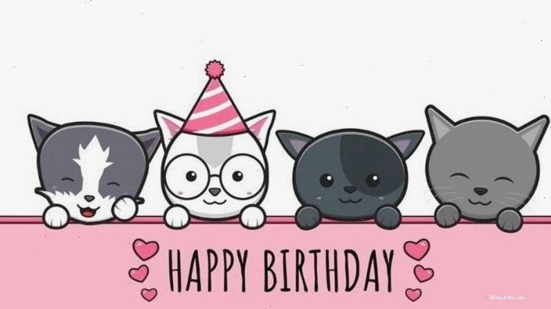 Meme happy birthday từ nhân vật hoạt hình nổi tiếng
