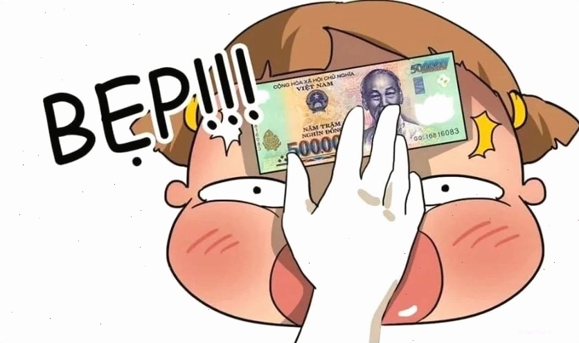 Meme lì xì ngày xuân Bính Ngọ