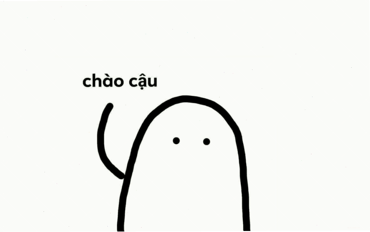 Meme minh họa sự đối lập giữa mong muốn và thực tế