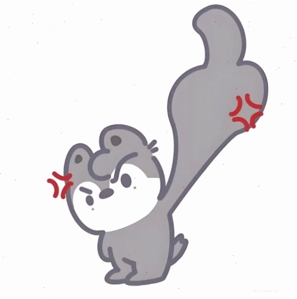 Meme ngón tay giữa phong cách anime