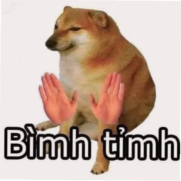 Meme người Bình Dương bình tĩnh xử lý tình huống