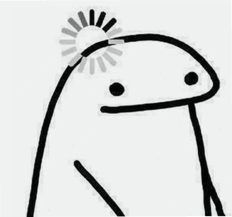 Meme người ngồi thiền "gượng ép" để suy nghĩ