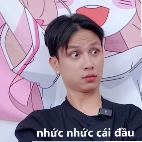 Meme nhức đầu khi câu chuyện quá xoắn não