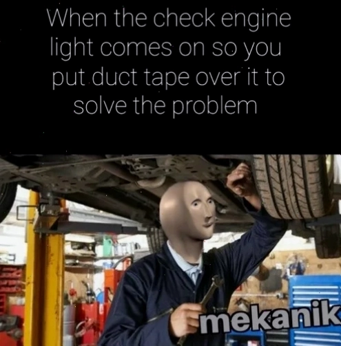 Meme 'stonks' phiên bản thợ cơ khí