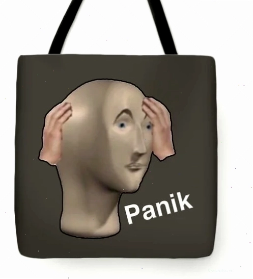 Meme 'stonks' thể hiện sự hoảng loạn