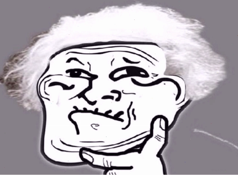 Meme suy nghĩ về sự phức tạp của cuộc sống