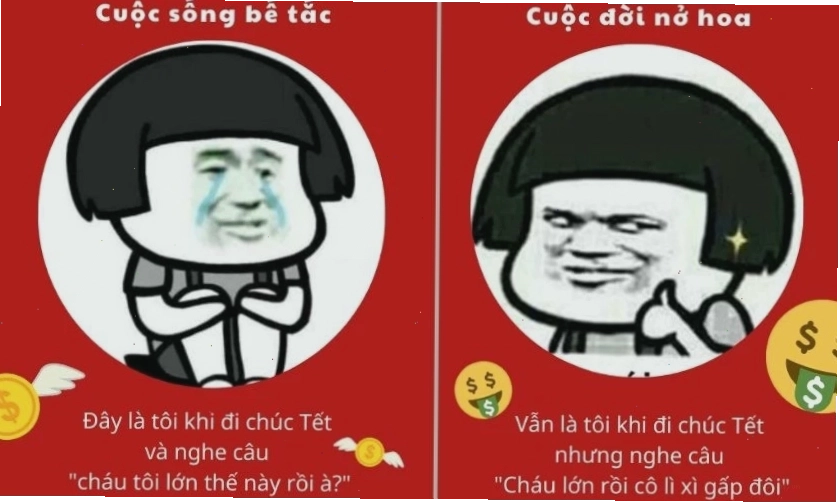 Meme tết con ngựa 2026