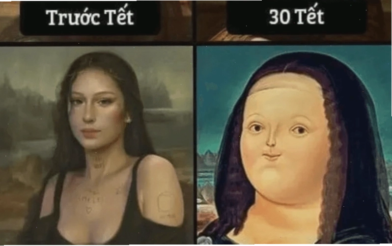 Meme tết tăng cân 4