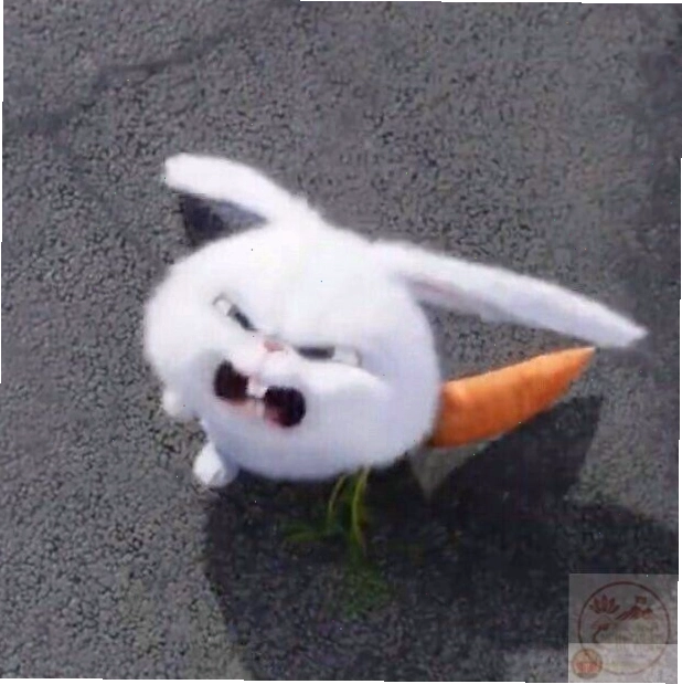 Meme thỏ Snowball dễ sử dụng trong nhiều tình huống