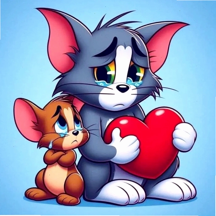 Meme Tom và Jerry với những tình huống đối đầu kinh điển