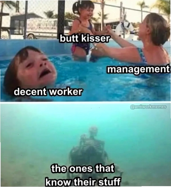 Meme trẻ em chết đuối và sự phớt lờ của cấp quản lý