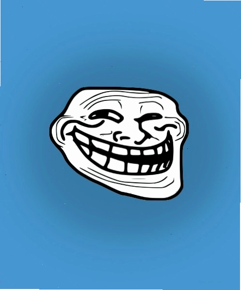 Meme Troll Face kinh điển