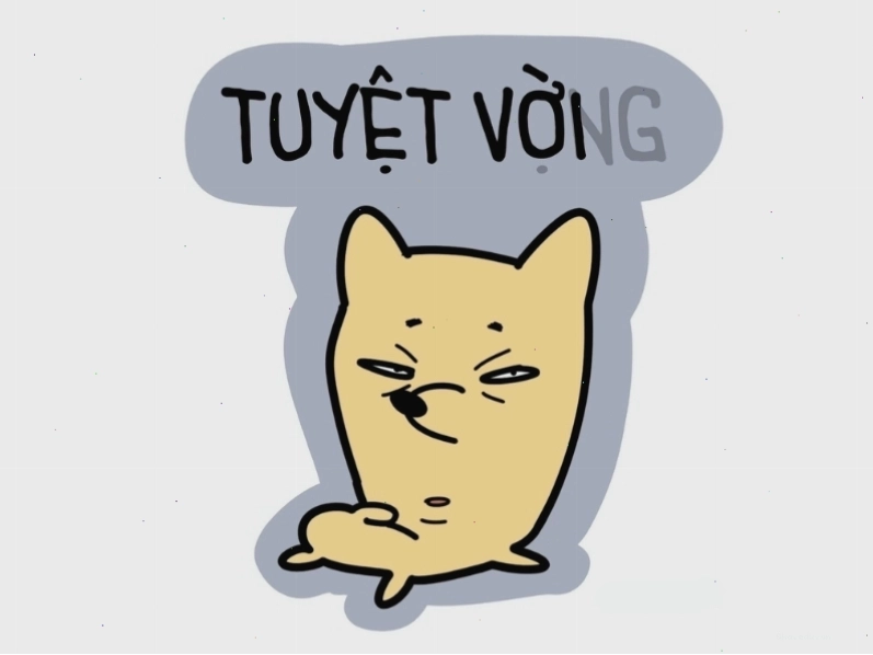 Meme "tuyệt vời và tuyệt vọng" thể hiện sự mâu thuẫn cảm xúc