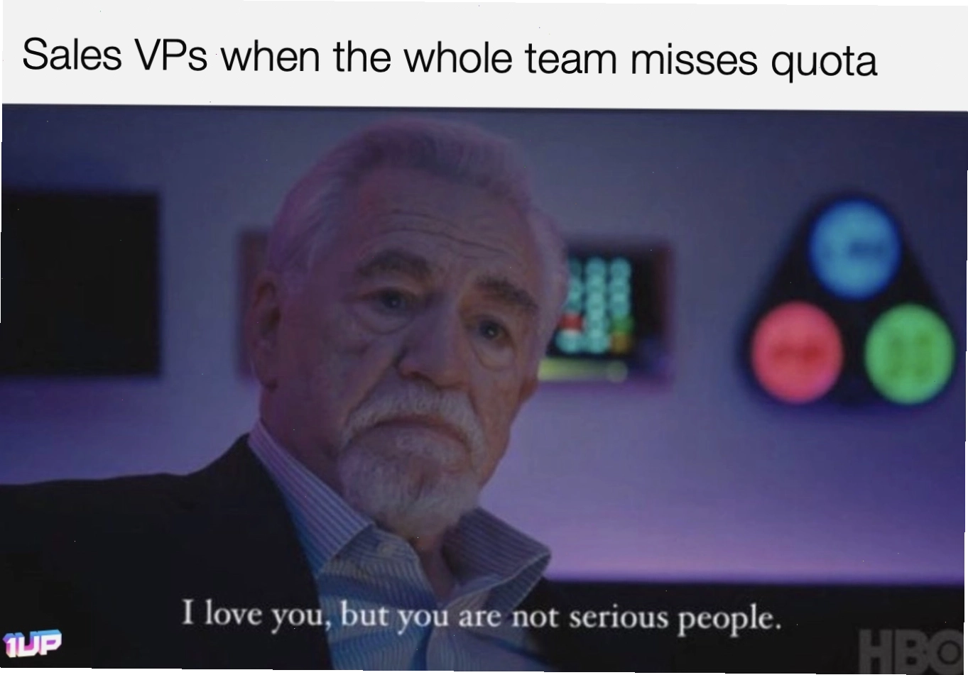 Meme về áp lực đạt quota bán hàng của Giám đốc Kinh doanh