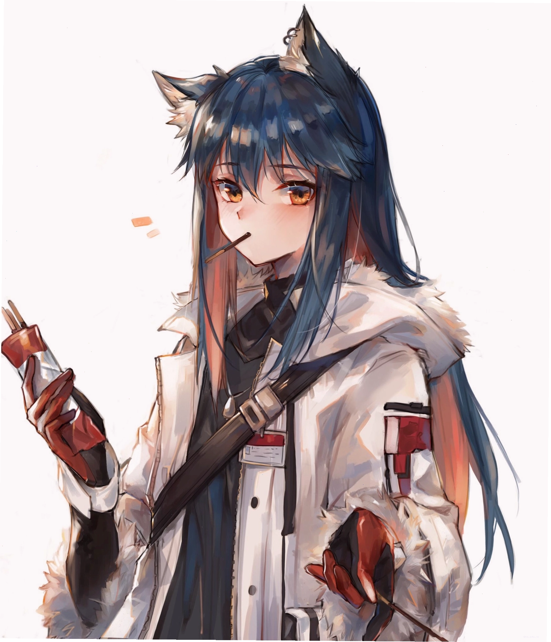 Mèo anime ngầu với phong cách độc đáo