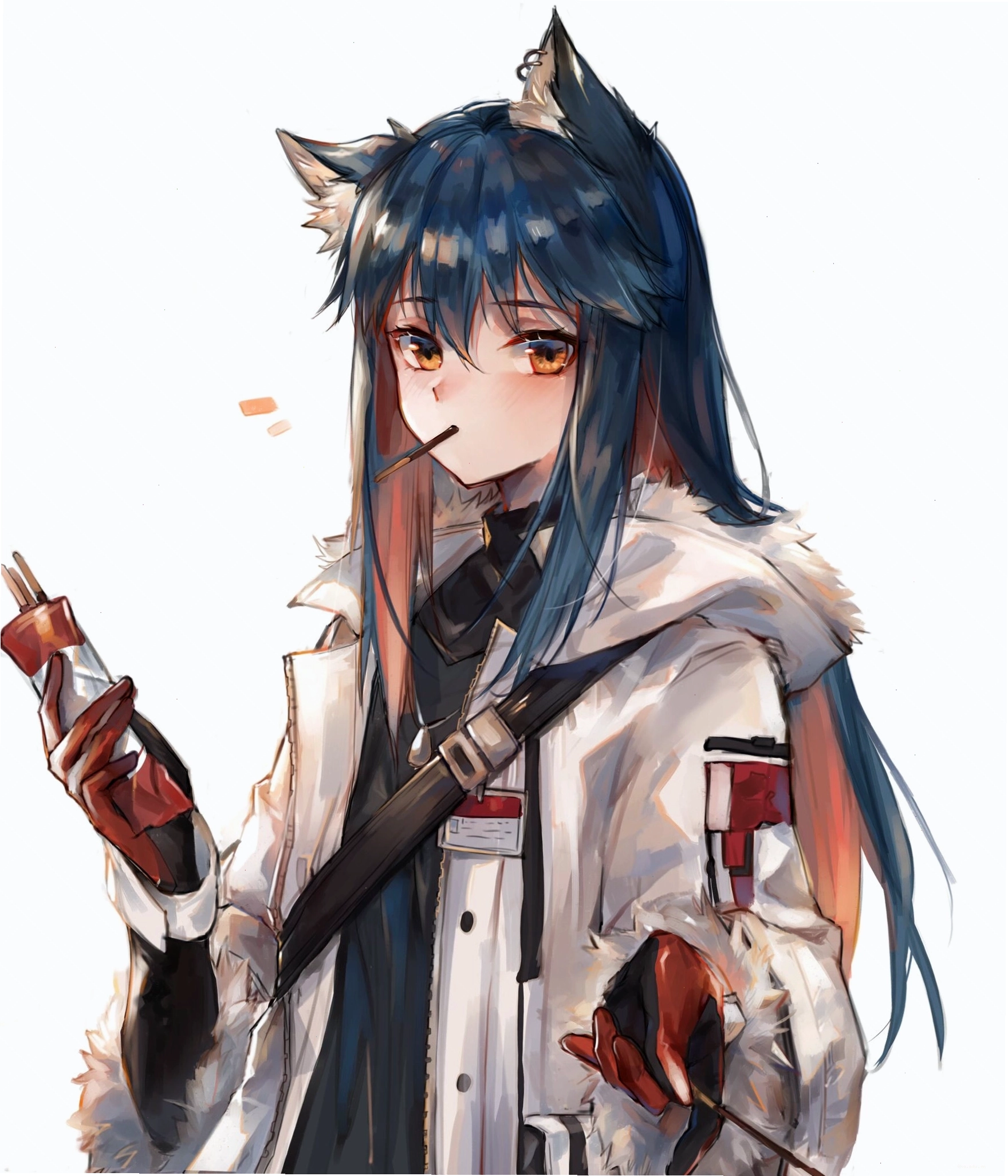 Mèo anime ngầu với phong cách độc đáo, đáng yêu