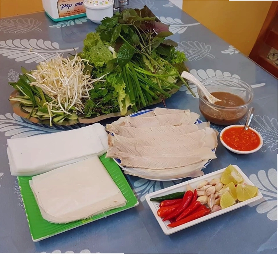 Mì Quảng với hương vị đậm đà, hấp dẫn