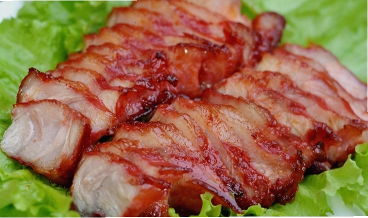 Miếng thịt bò mềm ngon được ướp nướng