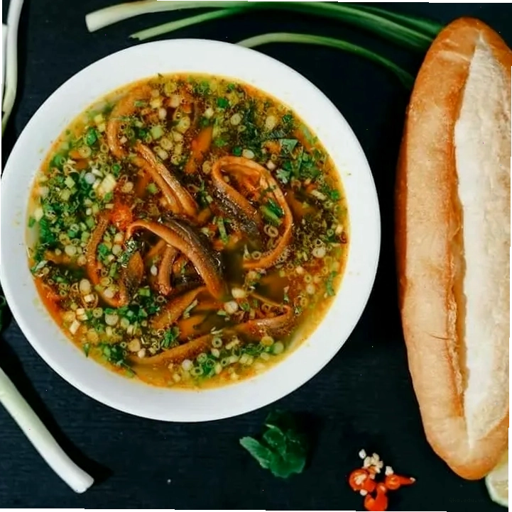 Minh họa các món ăn ngon
