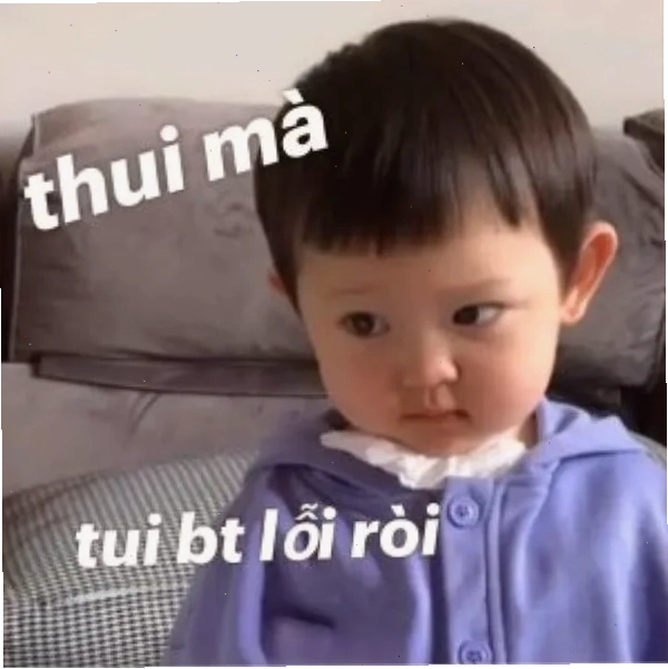 Minh họa cho tình huống hài hước của meme