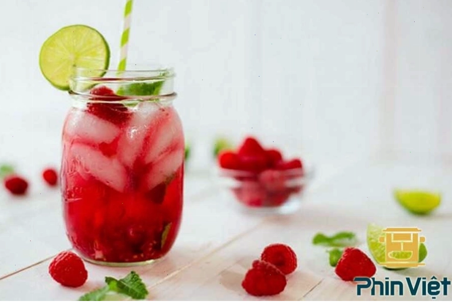 Mojito phúc bồn tử