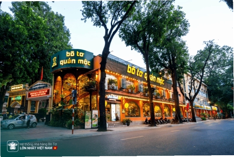 Món ăn đa dạng tại Phố Ngon 37